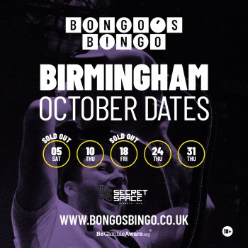 BIRMINGHAM DATES!