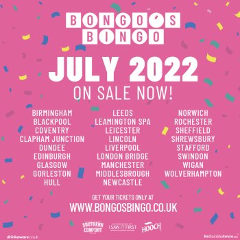 July Dates Announced!