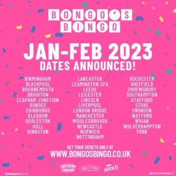 January and February Dates Announced!