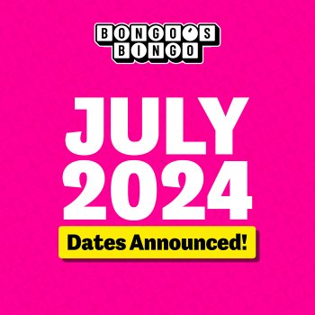 July Dates Announcement