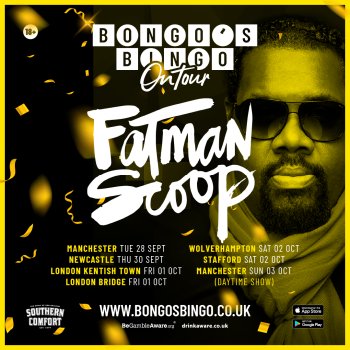 Fatman Scoop Tour!