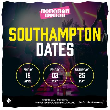 3 Southampton Dates Added!