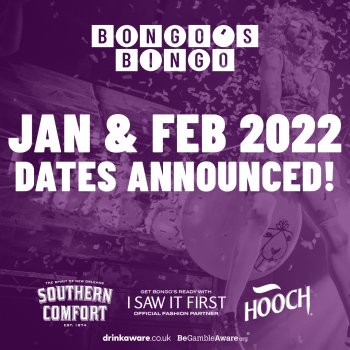 January & February Dates Announced!
