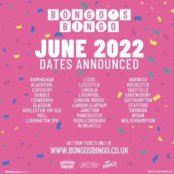 June 2022 Dates Announced