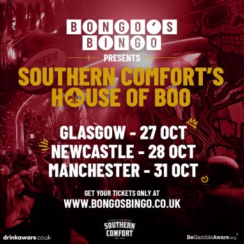 BONGO'S BINGO PRESENTS SOUTHERN COMFORT'S HOUSE OF BOO!