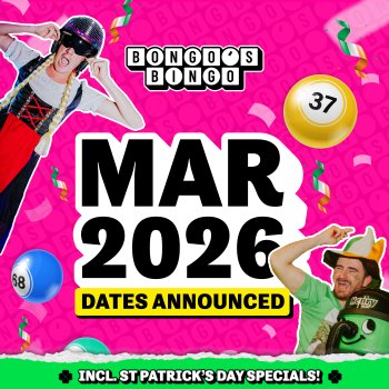 March Dates ON SALE NOW!