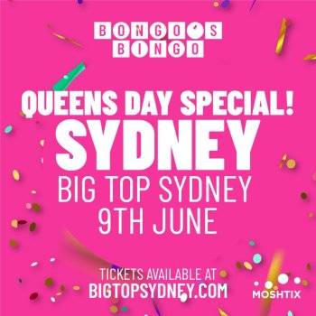 CRIKEY MATE, WE'RE BACK! Bongo's Bingo returns to Australia