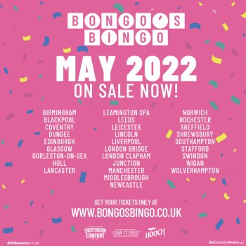 May Dates Announced