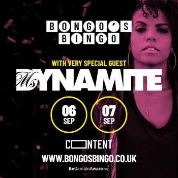Bongo's Bingo Liverpool with very special guest Ms Dynamite!