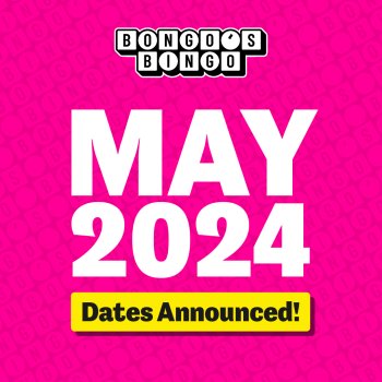 May Dates Announcement