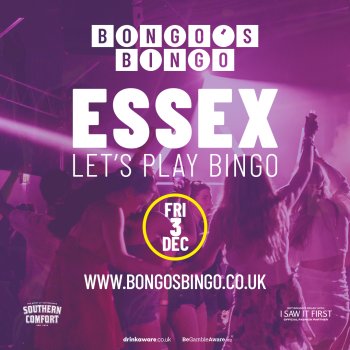 Bongo's Bingo is coming to Essex!