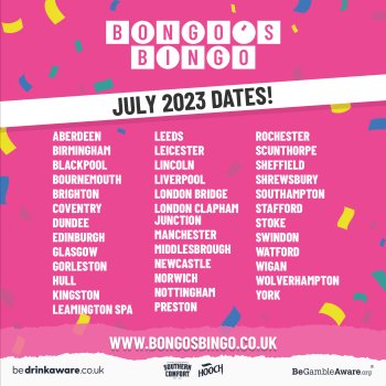 July 2023 Dates Announced!