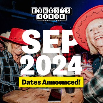 September Dates Announcement
