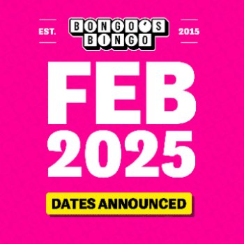 February Dates Announced!