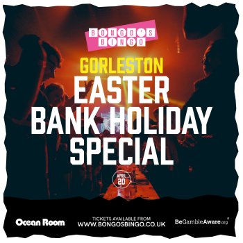 GORLESTON-ON-SEA EASTER SPECIAL!