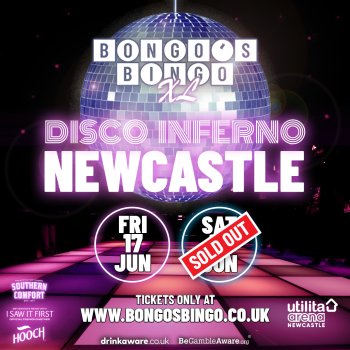 Bongo's Bingo Newcastle XL