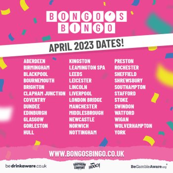 April Dates Announced!