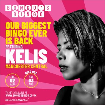 BIGGEST. BINGO. EVER featuring KELIS!