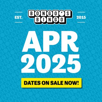 April 2025 Dates Released!
