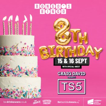 Bongo's Bingo 8th Birthday