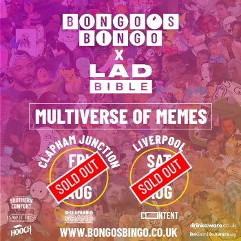 Bongo's Bingo x LADbible