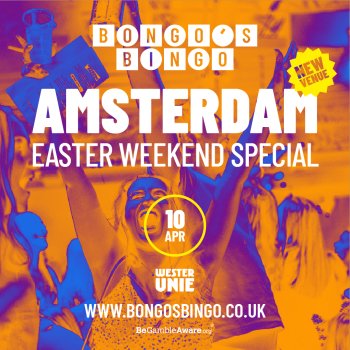 AMSTERDAM // EASTER WEEKEND SPECIAL!