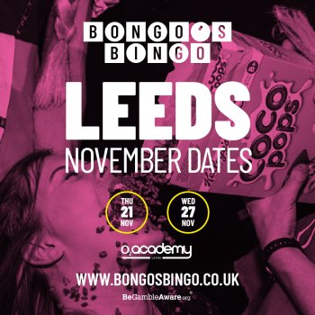 LEEDS NOVEMBER UPDATE