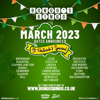 St Patrick's Day 2023 Announced!