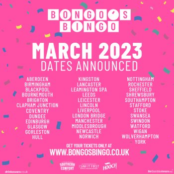 March Dates Announced!