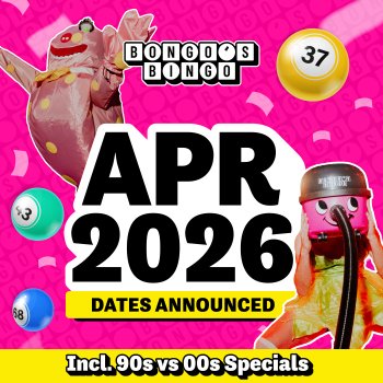 April Dates ON SALE NOW!