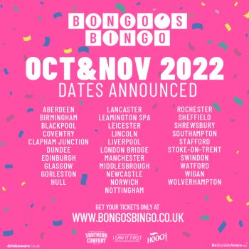 October & November Dates Announced!