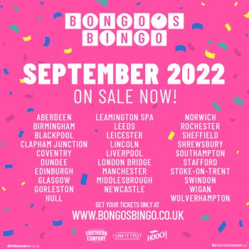 September Dates Announced!