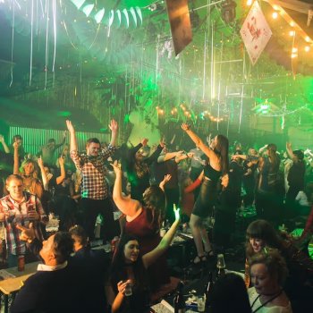 St Patrick’s Day Chaos in Newcastle