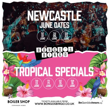 NEWCASTLE JUNE DATES NOW ON SALE!