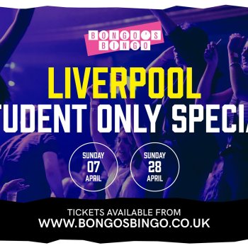 LIVERPOOL STUDENT ONLY SPECIALS!