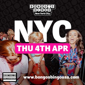 Bongo's Bingo New York!